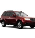 subaru forester 2009 wagon 2 5 x premium gasoline 4 cylinders all whee drive not specified 07701