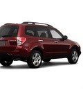 subaru forester 2009 wagon 2 5 x premium gasoline 4 cylinders all whee drive not specified 07701