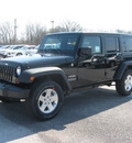 jeep wrangler unlimited 2012 black suv sport gasoline 6 cylinders 4 wheel drive automatic 45840