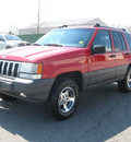 jeep grand cherokee 1998 red suv laredo gasoline 8 cylinders 4 wheel drive automatic with overdrive 45840