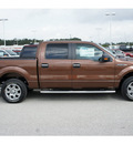 ford f 150 2012 brown flex fuel 8 cylinders 2 wheel drive automatic 77388
