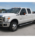 ford f 350 super duty 2012 white lariat biodiesel 8 cylinders 4 wheel drive automatic 77388