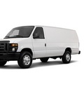 ford e series cargo 2011 white van e 350 sd flex fuel 8 cylinders rear wheel drive 4 speed automatic 77388