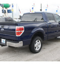 ford f 150 2010 dk  blue xlt gasoline 8 cylinders 2 wheel drive automatic with overdrive 77388