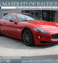 maserati granturismo 2012 red coupe s automatic gasoline 8 cylinders rear wheel drive automatic 27616