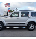 jeep liberty 2011 silver suv sport gasoline 6 cylinders 2 wheel drive automatic 33157