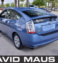 toyota prius 2008 blue hatchback hybrid hybrid 4 cylinders front wheel drive automatic 32771