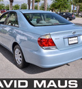 toyota camry 2006 blue sedan le gasoline 4 cylinders front wheel drive automatic 32771