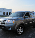 honda pilot 2009 gray suv touring w navi gasoline 6 cylinders all whee drive automatic 46410