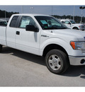 ford f 150 2011 white pickup truck xlt flex fuel 8 cylinders 2 wheel drive automatic 77388