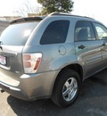 chevrolet equinox 2005 silver suv ls gasoline 6 cylinders all whee drive automatic 43228