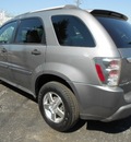 chevrolet equinox 2005 silver suv ls gasoline 6 cylinders all whee drive automatic 43228