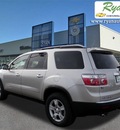 gmc acadia 2007 silver suv sle 1 towing gasoline 6 cylinders front wheel drive shiftable automatic 55313