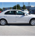 ford fusion hybrid 2012 white sedan hybrid hybrid 4 cylinders front wheel drive cont  variable trans  77388