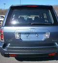 honda pilot 2007 blue suv lx gasoline 6 cylinders all whee drive automatic 13502
