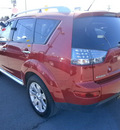 mitsubishi outlander 2009 red suv se gasoline 4 cylinders all whee drive automatic 13502