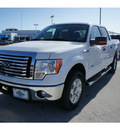 ford f 150 2012 white gasoline 6 cylinders 2 wheel drive automatic 77388