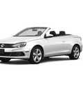 volkswagen eos 2012 white lux sulev gasoline 4 cylinders front wheel drive dual shift gearbox 56001