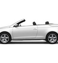 volkswagen eos 2012 white lux sulev gasoline 4 cylinders front wheel drive dual shift gearbox 56001