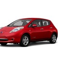 nissan leaf 2012 hatchback sl l not specified front wheel drive not specified 56001