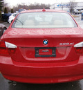 bmw 328xi 2007 red sedan 328xi gasoline 6 cylinders all whee drive automatic 13502