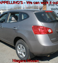 nissan rogue 2009 gray suv s gasoline 4 cylinders all whee drive automatic 14094