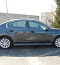 subaru legacy 2010 blue sedan 2 5i limited gasoline 4 cylinders all whee drive cont  variable trans  43228