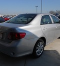 toyota corolla 2010 silver sedan gasoline 4 cylinders front wheel drive not specified 43228