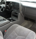 chevrolet silverado 1500 2003 black pickup truck ls gasoline 8 cylinders rear wheel drive automatic 76108