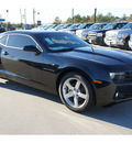 chevrolet camaro 2012 black coupe lt gasoline 6 cylinders rear wheel drive 6 spd auto whls,19in 48  77090