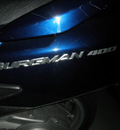 suzuki an400 2007 blue burgman 400 not specified 34474