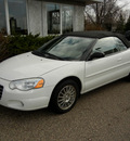 chrysler sebring 2004 white touring gasoline 6 cylinders front wheel drive automatic 55016
