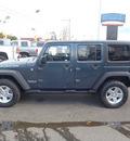 jeep wrangler unlimited 2007 slate suv rubicon gasoline 6 cylinders 4 wheel drive automatic with overdrive 98371