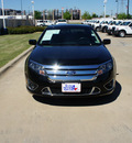 ford fusion 2010 black sedan sport gasoline 6 cylinders front wheel drive automatic 76108