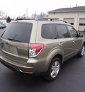 subaru forester 2009 gold suv 2 5 x gasoline 4 cylinders all whee drive automatic 45324