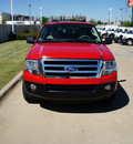 ford expedition 2011 red suv xl flex fuel 8 cylinders 2 wheel drive automatic 76108