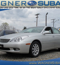 lexus es 330 2004 silver sedan gasoline 6 cylinders front wheel drive automatic 45324