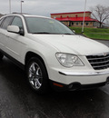 chrysler pacifica 2007 white suv touring gasoline 6 cylinders front wheel drive automatic 45036