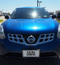 nissan rogue 2011 blue gasoline 4 cylinders front wheel drive automatic with overdrive 76018