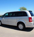chrysler town and country 2010 silver van lx flex fuel 6 cylinders front wheel drive automatic 76018