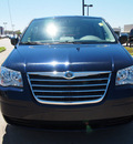 chrysler town and country 2010 black van lx flex fuel 6 cylinders front wheel drive automatic 76018