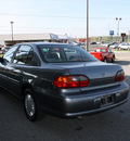 chevrolet malibu 2003 gray sedan gasoline 6 cylinders front wheel drive automatic 27215