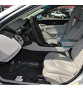 cadillac cts 2012 silver sedan 3 0l luxury gasoline 6 cylinders rear wheel drive automatic 76903