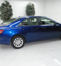 toyota camry 2011 blue sedan xle gasoline 4 cylinders front wheel drive automatic 91731