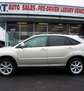 lexus rx 350 2008 gold suv awd gasoline 6 cylinders all whee drive 5 speed automatic 60411