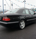 mercedes benz e class 2000 black sedan e430 gasoline 8 cylinders rear wheel drive automatic 60411