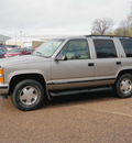 chevrolet tahoe 1999 pewter suv ls gasoline v8 4 wheel drive automatic with overdrive 55318