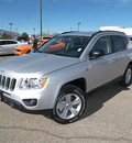 jeep compass 2012 silver suv latitude gasoline 4 cylinders 4 wheel drive automatic 81212