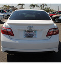 toyota camry 2009 white sedan se gasoline 4 cylinders front wheel drive automatic 91761