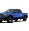 ford f 150 2012 blue svt raptor gasoline 8 cylinders 4 wheel drive 6 speed automatic 77388
